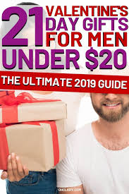 Valentines gifts 2021 editor published. 20 Gifts For Him Under 20 That Will Rock His World Valentines Gifts For Boyfriend Romantic Valentines Gift Cheap Valentines Gifts
