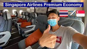 singapore airlines a350 premium economy