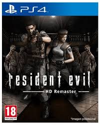 Resident Evil Remastered for PS4