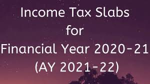 income tax slab applicable for a year