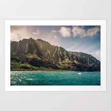 Na Pali Coast Kauai Hawaii Printable