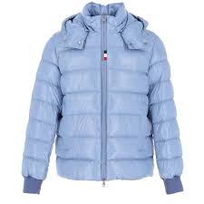 moncler light blue cuvellier jacket