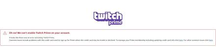How to get free twitch prime trial without credit card. Claim Care Package Alpha With Twitch Prime Announcements World Of Tanks Official Forum Page 6