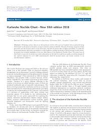 Pdf Karlsruhe Nuclide Chart New 10th Edition 2018