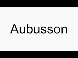 how to ounce aubusson you