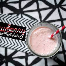 strawberry malted milkshake shutterbean