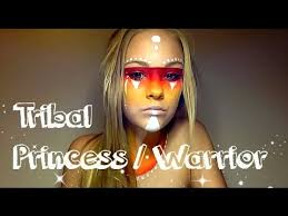 fantasy warrior princess makeup