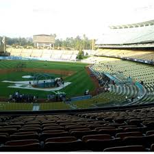 dodger stadium loge terrace updated