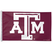 Texas A M University Flag American