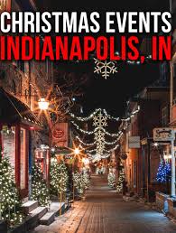 see christmas lights in indianapolis