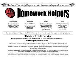 Homework help for college student High School Math Homework Worksheets