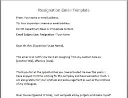 A resignation letter is a document you provide your boss or company with when you wish to leave a job announcing your departure. Resignation Email