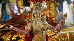 Nackter geht kaum! Karneval in Brasilien: Sexy Bilder