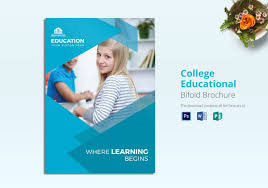 Brochure Design Templates For Education Preschool Education Flyer