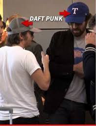 In recent years the band has become less comfortable being photographed without their helmets or as they say a. Daft Punk Secretly Photographed Without Their Helmets After Grammys Smile Radio