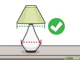 3 Ways To Measure A Lamp Shade Wikihow
