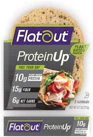 flatout protein up clic white