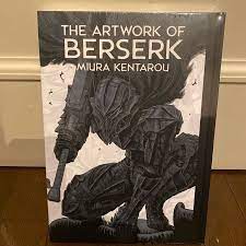 The artwork of berserk book