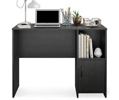 With rolling casters, the zee black student desk can easily move to wherever it's needed. Ameriwood Nightfall Oak Student Desk Big Lots
