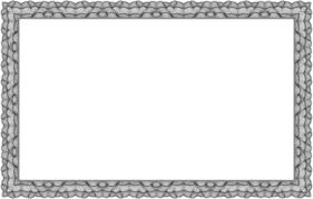 Gift Certificate Border Png Picture 1826677 Gift