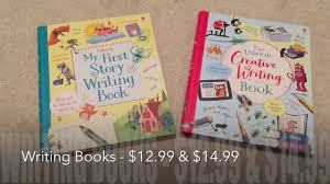 You will have many thoughts as you prepare to start writing your book and among these thoughts will be stumbling blocks you will require to eradicate before you get underway. The Usborne Bookshelf Writing Books Youtube