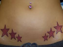 Tattoos are a great way to show people are a part of yourself without saying anything. 24 Star Tattoos On Stomach