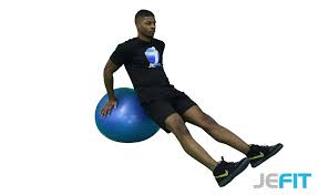 ility ball dip a strength exercise