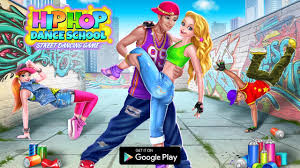 hip hop dance game apps on