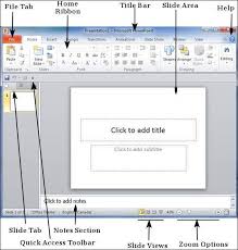 Explore Windows In Powerpoint 2010 Tutorialspoint