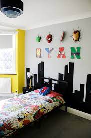 perfect superhero bedroom twin pickle