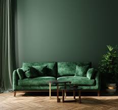 what color goes with a sage green couch