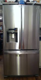 Do not use abrasive or harsh cleaners such as window sprays, scouring cleansers, flammable fluids how do i clean and care my stainless steel surfaces such as refrigerator or any other stainless steel made appliance? Ms Nancy S Nook Diy Cleaning Stainless Steel Appliances