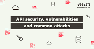 api security vulnerabilities and