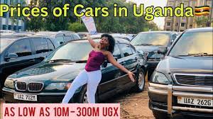 s of cars in uganda cars are
