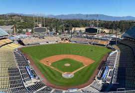 Union station is served by many metro and municipal bus lines and. Dodgers Video Helicopter View Of Dodger Stadium Construction Dodger Blue
