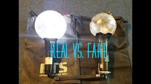 Bts Army Bomb Lightstick Real Ver 3 Vs Fake Ver 1
