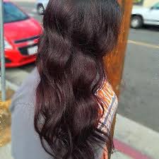 The best burgundy hair dye and color ideas, including deep, dark burgundy hair inspiration, permanent colors to try at home, and burgundy highlights. Burgundy Hair 50 Vivid Hues Shades You Ll Just Love Wearing This Fall Hair Motive Hair Motive