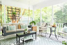 Screened Porches Keep The Breeze Lose