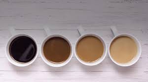 This Coffee And Cream Chart Is Inspiring Debates Among