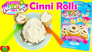 So i had the weird idea of only making yummy nummies mini kitchen magic foods for a whole day. Yummy Nummies Giant Teeny Cinni Rolls Mini Kitchen Magic Cinnamon Rolls Youtube