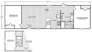 Meherrin 16 X 56 868 Sqft Mobile Home