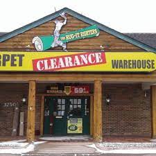 carpet clearance warehouse 30 photos