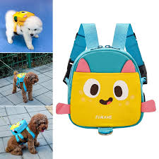 jetczo dog backpack harness hiking