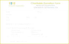 Sample Donation Cards Cool Donation Card Template Free Cards