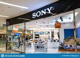 Jakarta, Indonesia - December 31, 2018: View of Sony Front Store, a  Japanese Multinational Conglomerate Corporation Includes Editorial  Photography - Image of information, equipment: 152139812
