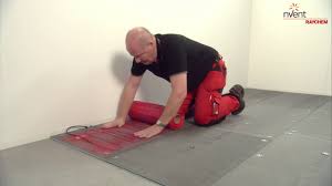 raychem quicknet floor heating mat