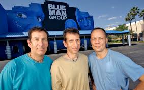 blue man group at universal orlando