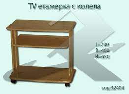 Download or buy, then render or print from the shops or marketplaces. Tv Etajerka S Kolela Kronos Furniture Bulgaria