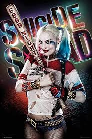 Margot robbie is dishing on the upcoming harley quinn movie! Amazon Com Margot Robbie Harley Quinn 24x36 Poster Posters Prints