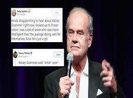 Katie couric interviews camille grammer: Kelsey Grammer Revealed He S Pro Trump And Brexit On Radio 4 And Fans Are Disappointed Indy100 Indy100